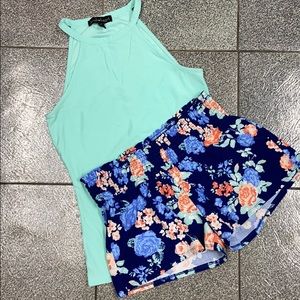 Floral shorts